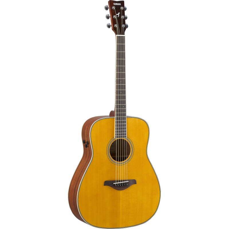 YAMAHA FG-TA TransAcoustic Vintage Tint