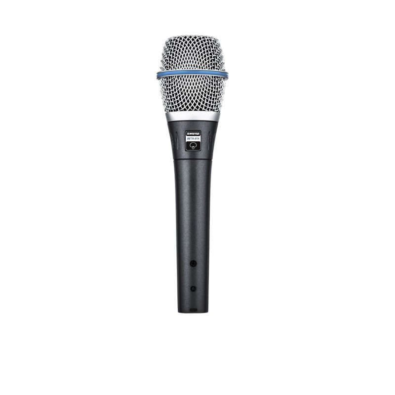 SHURE - BETA87A MICROFONO VOCE CONDENSATORE SUPERCARDIOIDE