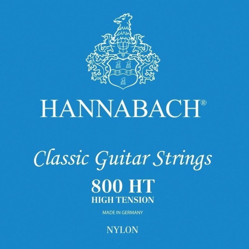 HANNABACH Corde per chitarra classica Serie 800 High Tension