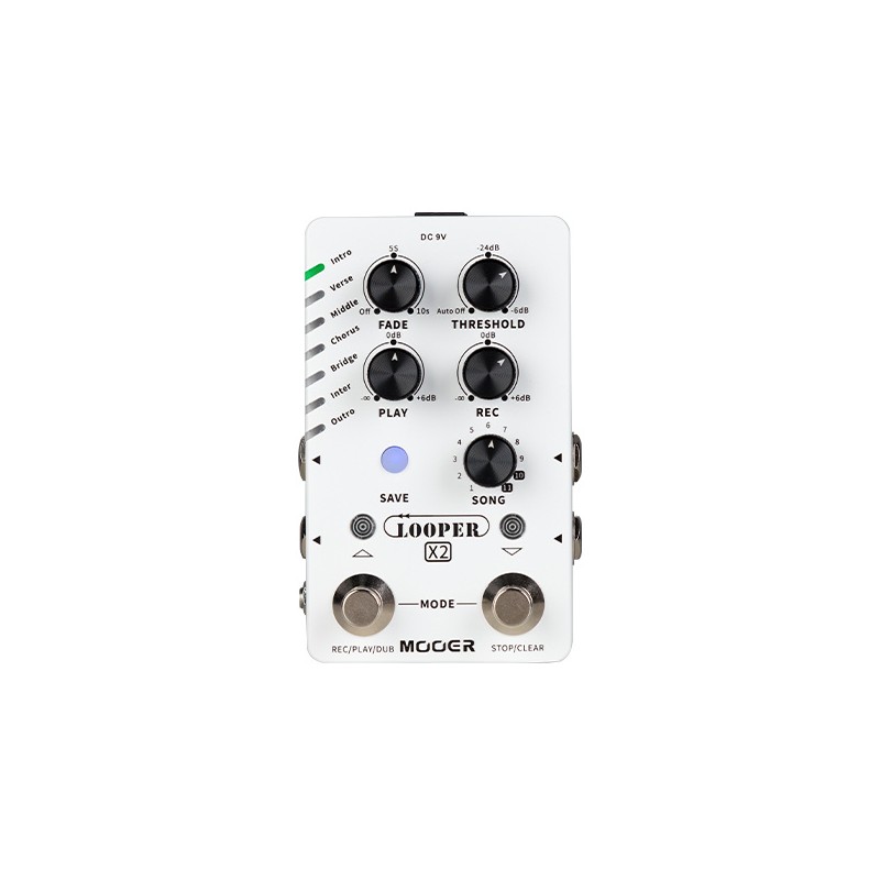 MOOER LOOPER X2