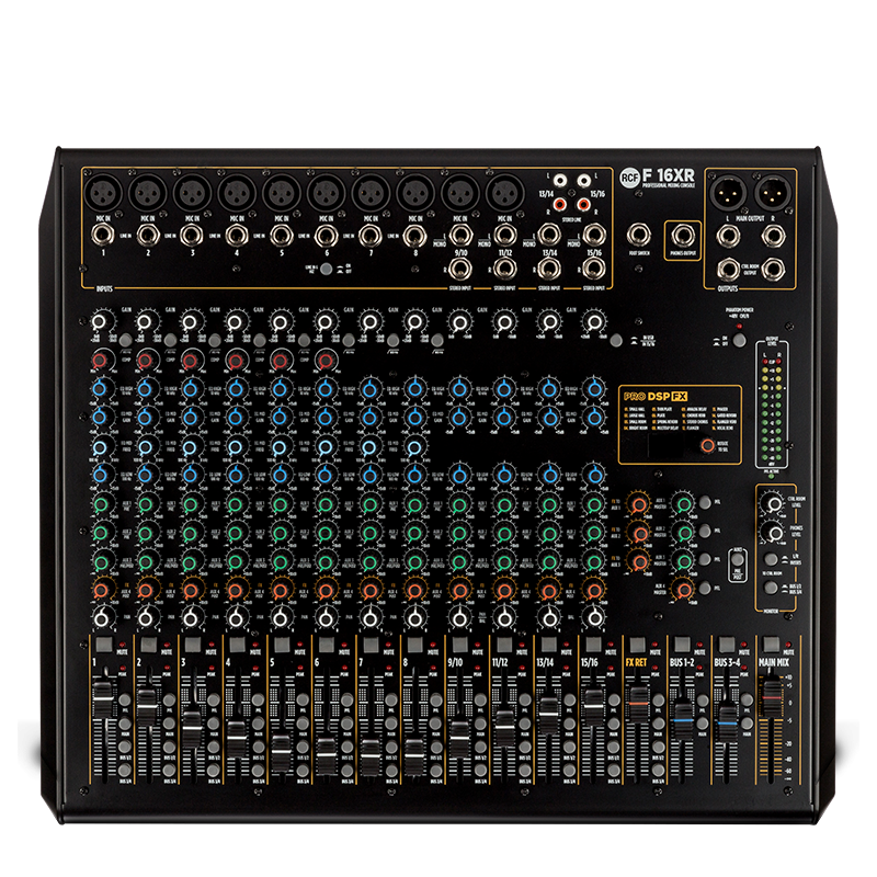 RCF MIXER F16XR