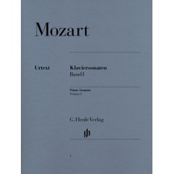 HENLE - Mozart - Piano...