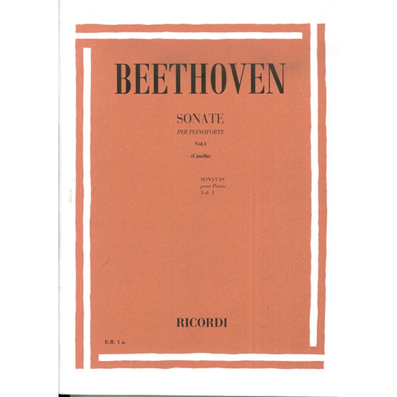 Ricordi - Beethoven - Sonate Vol.1