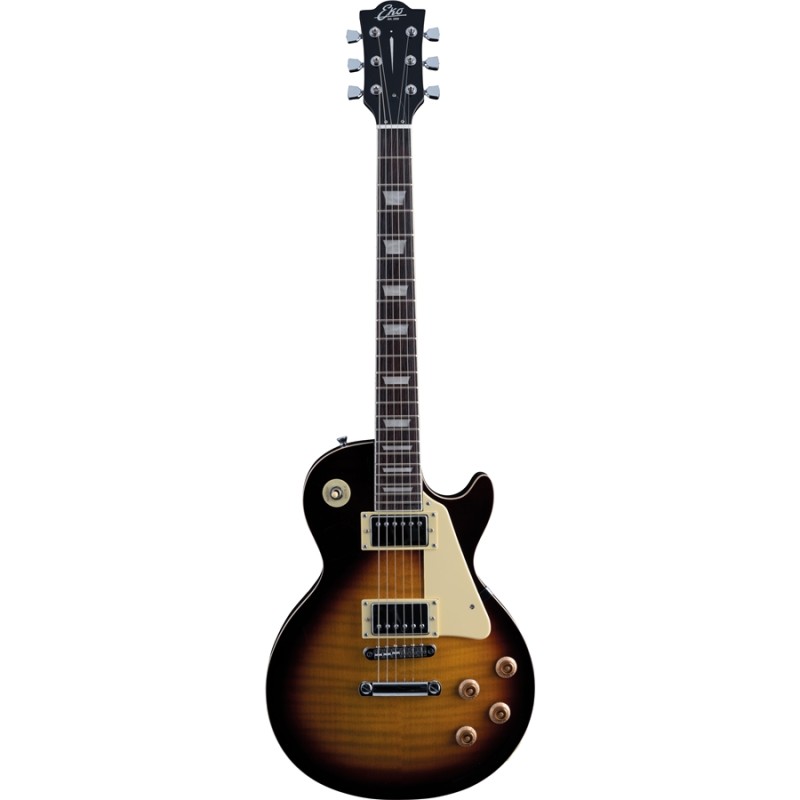 EKO GUITARS - VL-480 HONEY BURST FLAMED