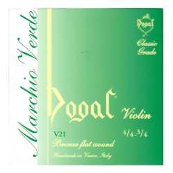 Dogal V21 corde per violino 4/4