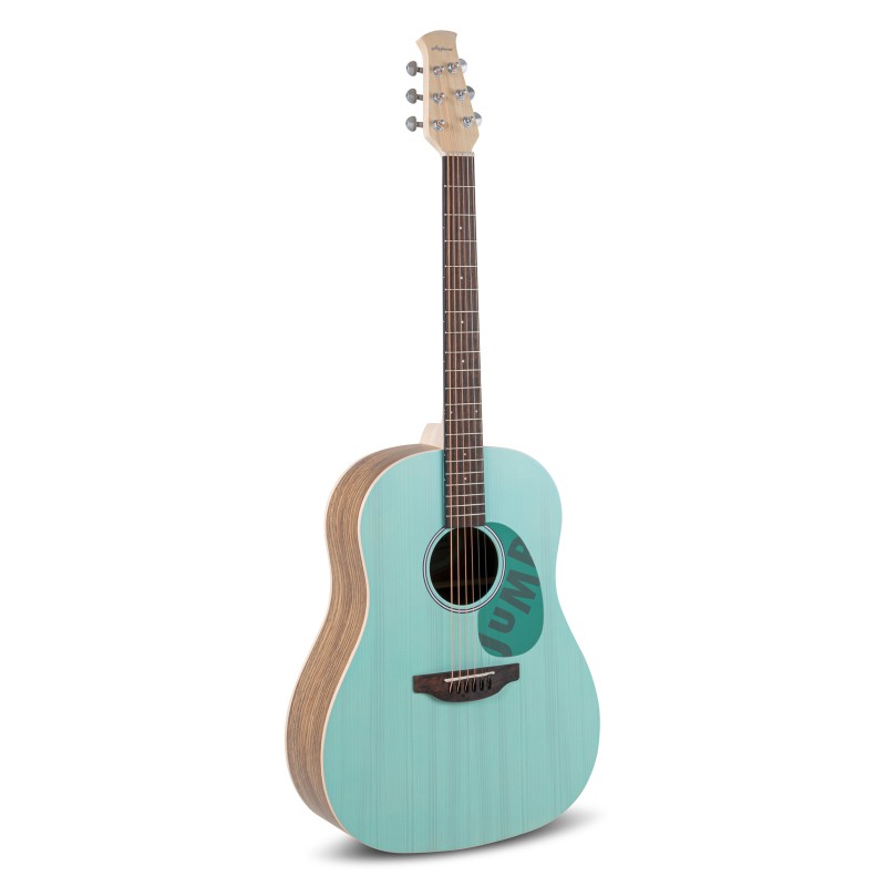 Applause Jump Slope Shoulder Dreadnought colore Celeste