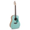 Applause Jump Slope Shoulder Dreadnought colore Celeste