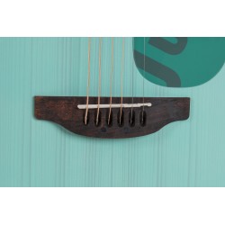 Applause Jump Slope Shoulder Dreadnought colore Celeste