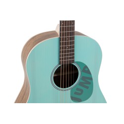 Applause Jump Slope Shoulder Dreadnought colore Celeste