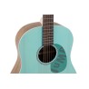 Applause Jump Slope Shoulder Dreadnought colore Celeste