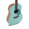 Applause Jump Slope Shoulder Dreadnought colore Celeste