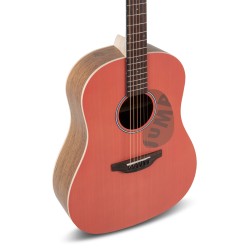 Applause Jump Slope Shoulder Dreadnought colore Pesca