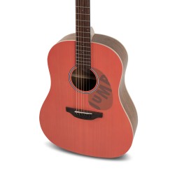 Applause Jump Slope Shoulder Dreadnought colore Pesca