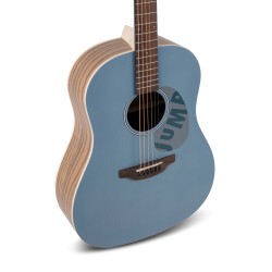 Applause Jump Slope Shoulder Dreadnought colore Lagoon
