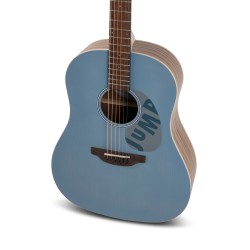 Applause Jump Slope Shoulder Dreadnought colore Lagoon