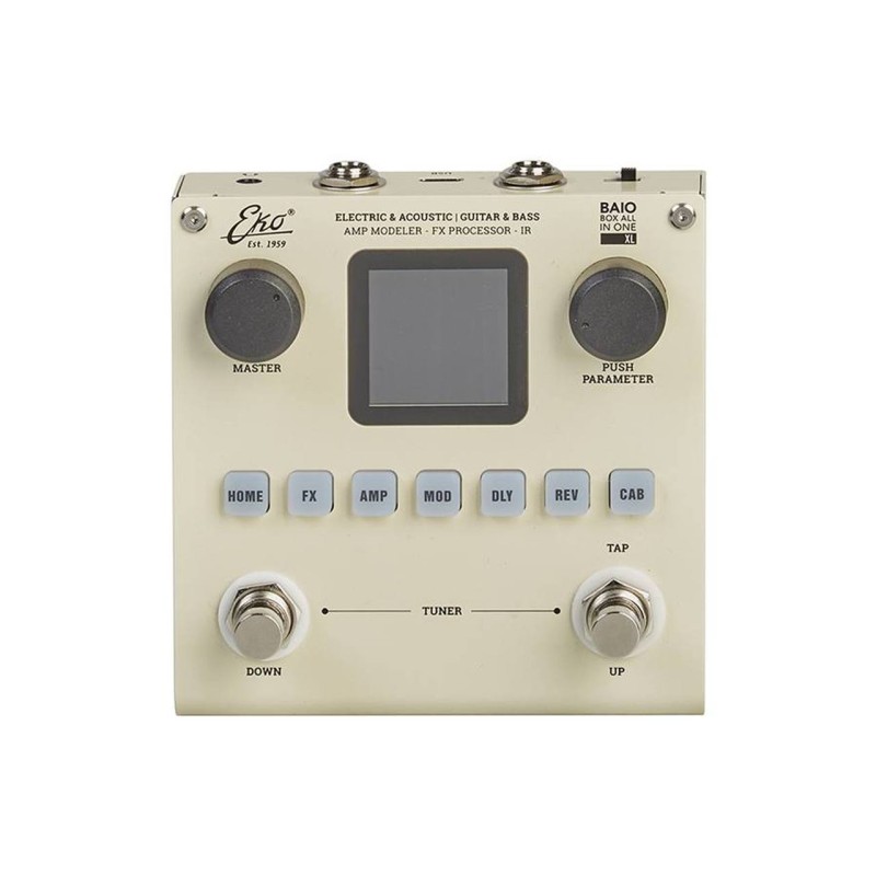 Eko BAIO XL pedale multieffetto e IR loader