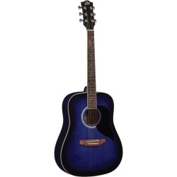 Eko Guitars Ranger 6 Blue...