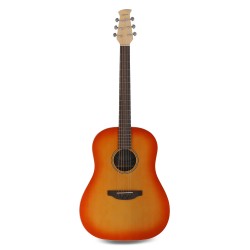Applause Jump Slope Shoulder D - AAS-69-HB (Honey Burst)