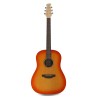 Applause Jump Slope Shoulder D - AAS-69-HB (Honey Burst)