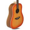 Applause Jump Slope Shoulder D - AAS-69-HB (Honey Burst)