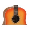 Applause Jump Slope Shoulder D - AAS-69-HB (Honey Burst)