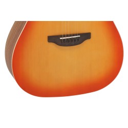 Applause Jump Slope Shoulder D - AAS-69-HB (Honey Burst)