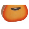 Applause Jump Slope Shoulder D - AAS-69-HB (Honey Burst)