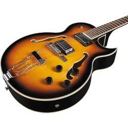 Eko Guitars Jazz Sunburst