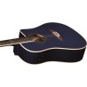 Eko Guitars NXT D100ce See Through Blue