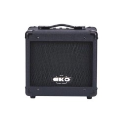 Eko Guitars G-BS10 Stealth Black