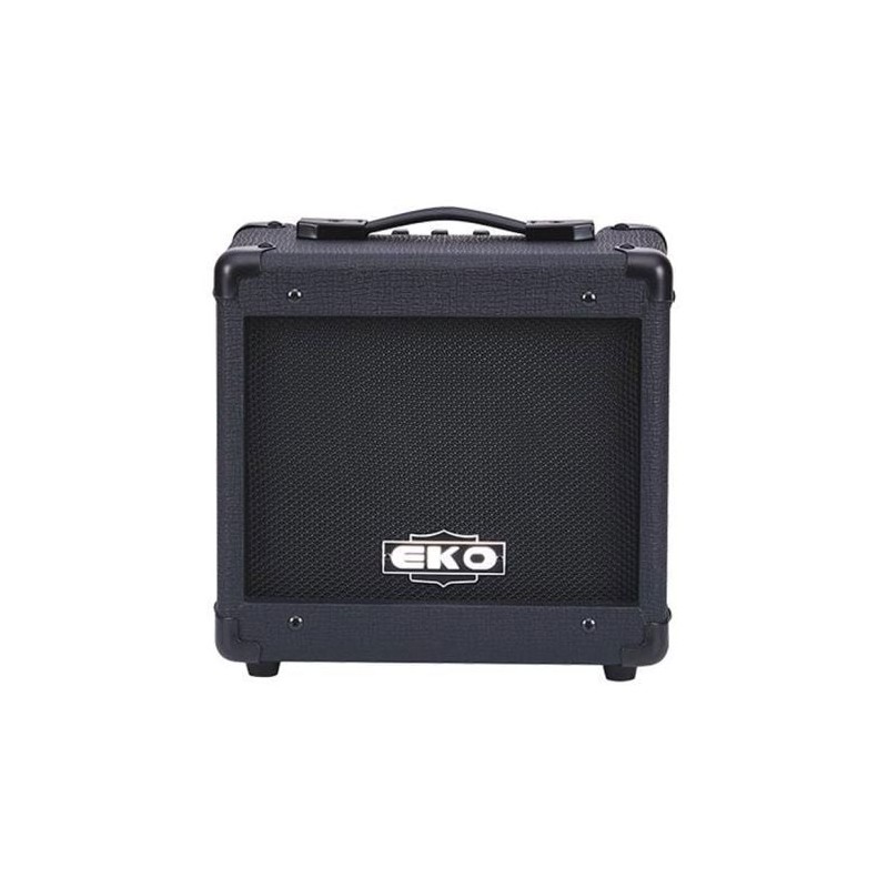 Eko Guitars G-BS10 Stealth Black