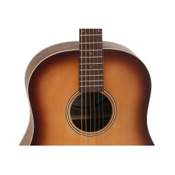 Applause Jump Slope Shoulder D - AAS-69-PB (Peach Burst)