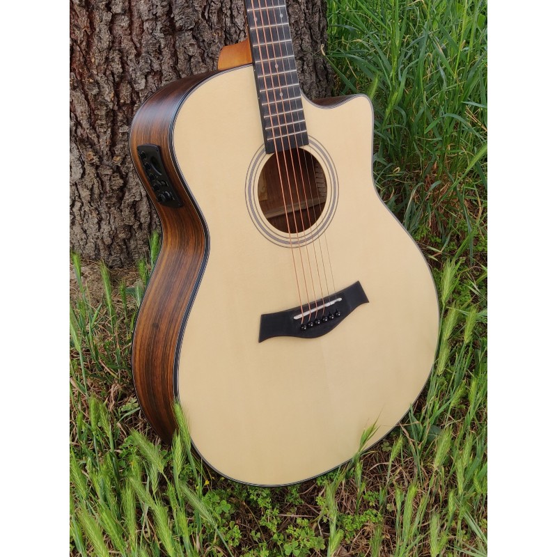 Vermont G120CE-N Chitarra Acustica Grand Auditorium