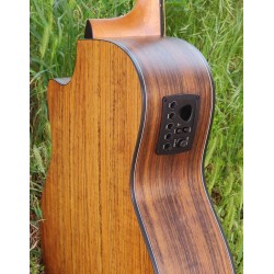 Vermont G120CE-N Chitarra Acustica Grand Auditorium