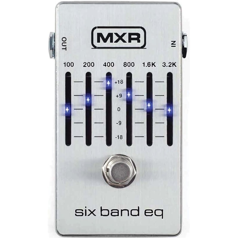 MXR M109S 6 BAND EQ