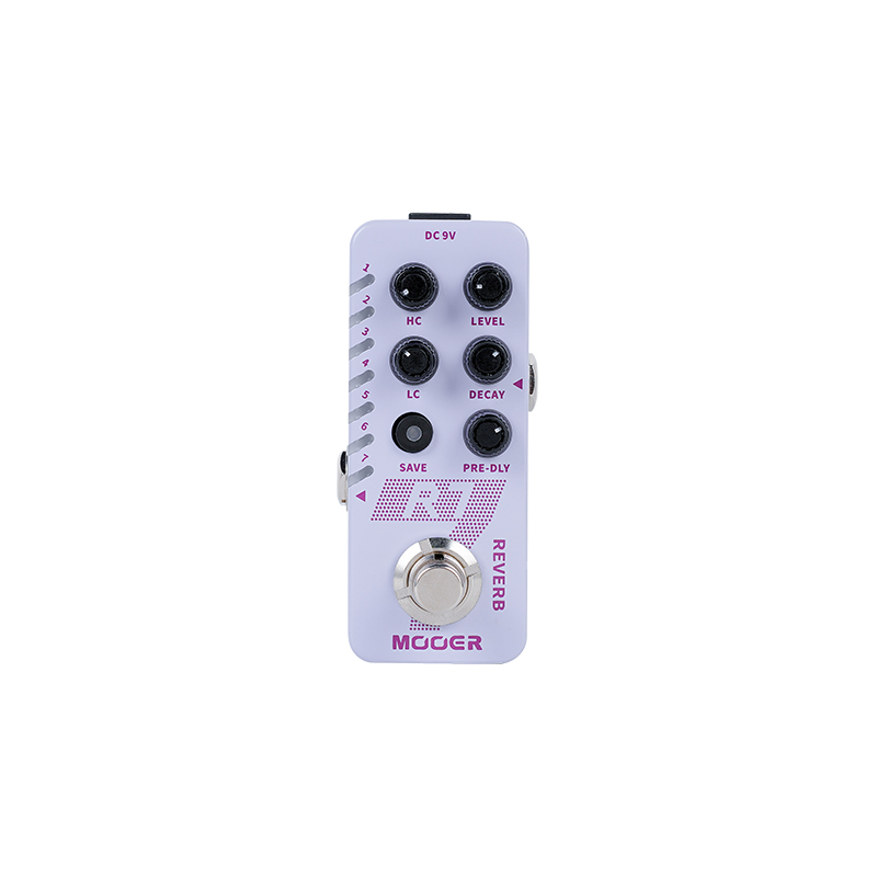 MOOER R7 Reverb