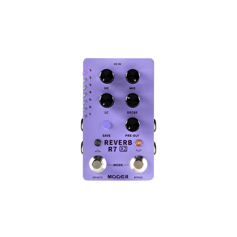 MOOER R7 Reverb X2