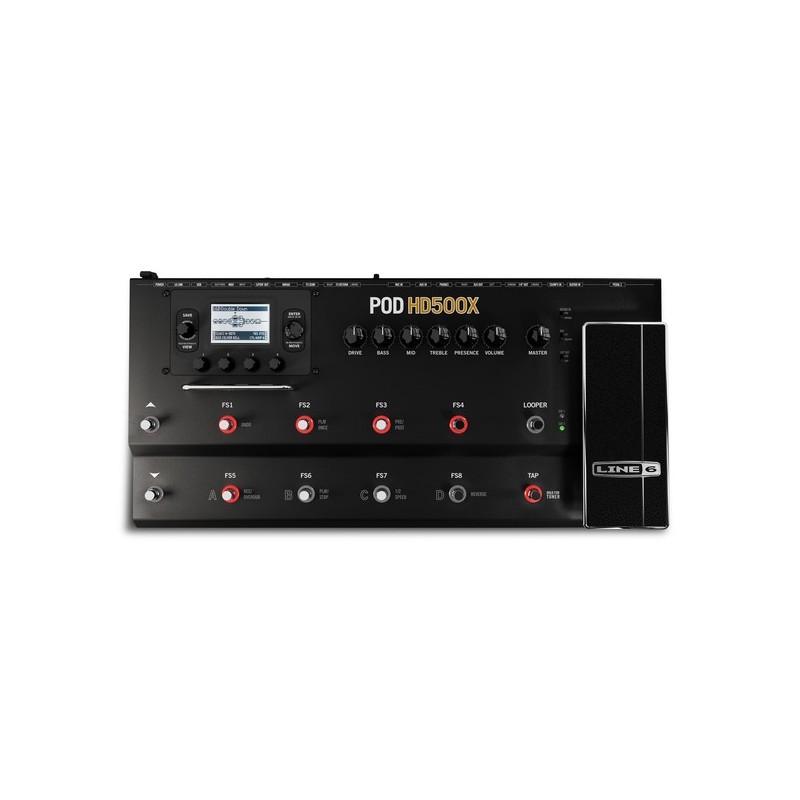 LINE 6 POD HD500X