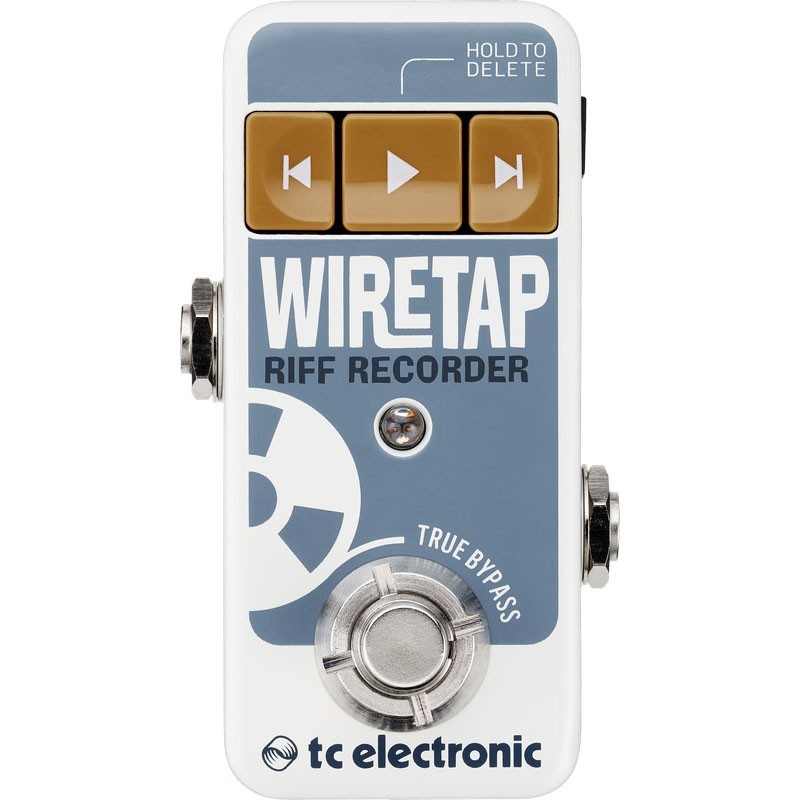 TC ELECTRONIC WIRETAP RIFF RECORDER