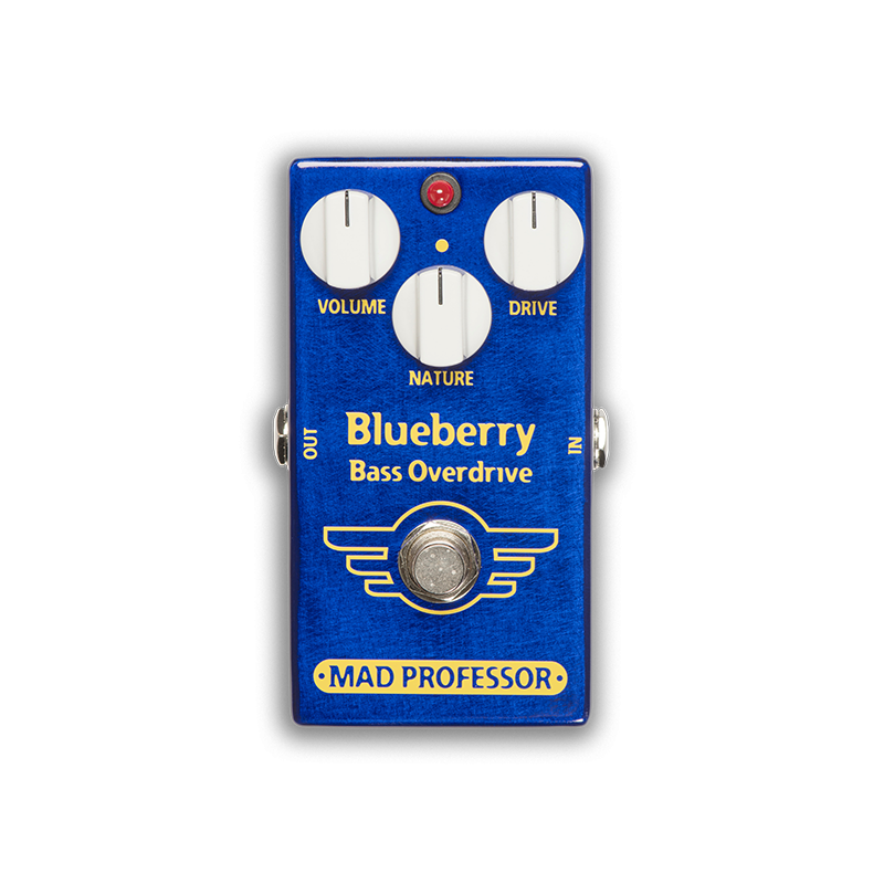 MAD PROFESSOR BLUEBERRY BASS OVERDRIVE