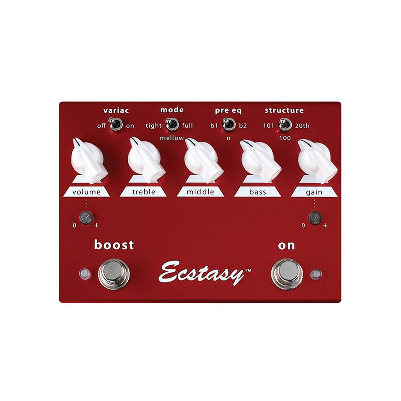 BOGNER ECSTASY RED