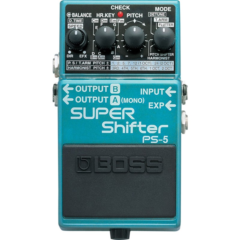 BOSS PS-5 SUPER SHIFTER