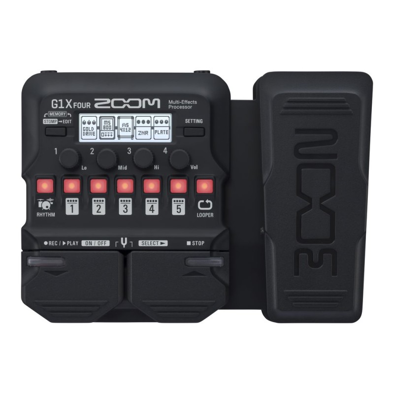 ZOOM G1X FOUR