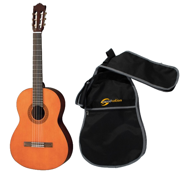 colore arancione Gewa Custodia per chitarra da concerto 4/4 serie IP-G